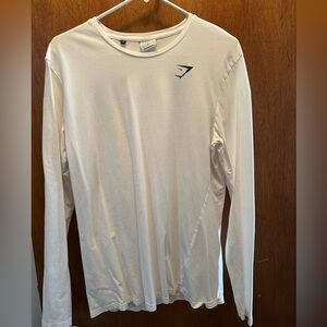 Gymshark long sleeve shirt Large men’s
